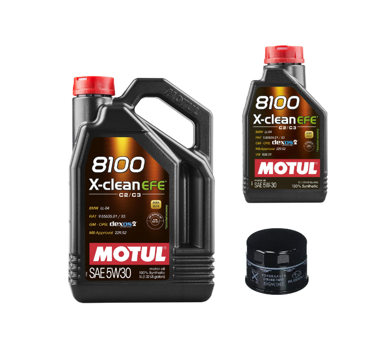 Motul 5W30 Subaru Specific Engine Oil (ACEA C2) 5L