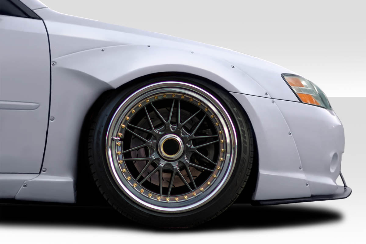 Subaru legacy online fender flares