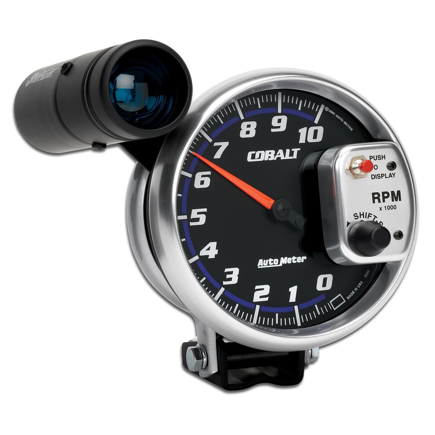 AutoMeter Cobalt 5 inch 10000 RPM Tachometer w/ Shift Light