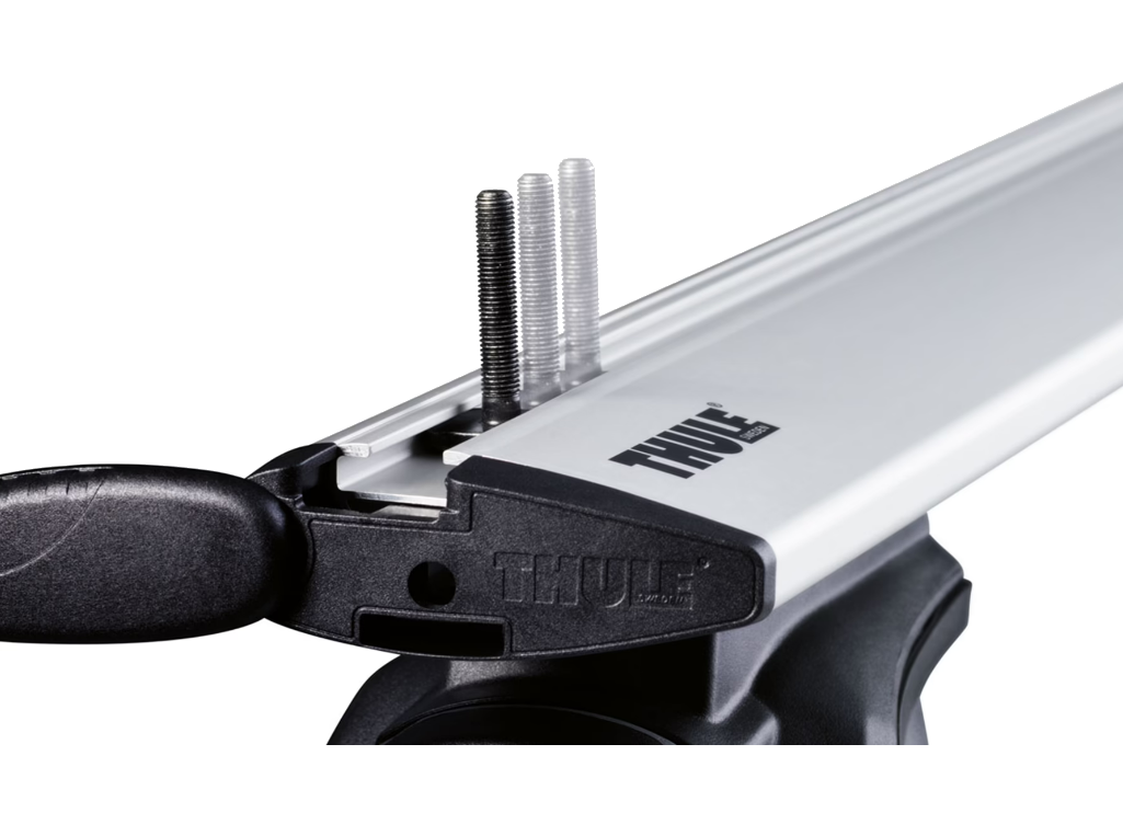 Thule T Track Adapter Kit for Cargo Boxes Replaces Standard Power Cli