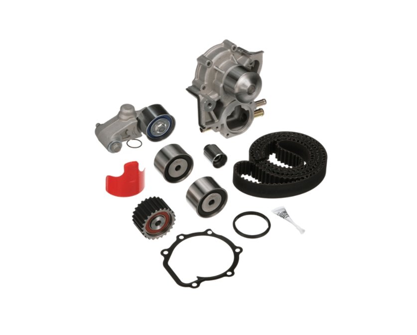 人気激安通販 Gates TCKWP304B Engine Timing Belt Kit with Water