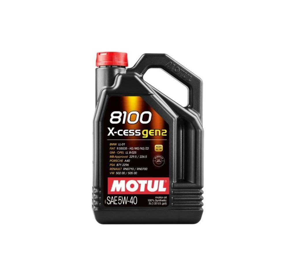 Motul 8100 X-Cess 5W40 5L