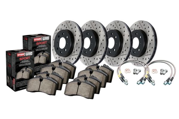 STI Brakes: Do You Really Know How Much They Improve Stopping Power?