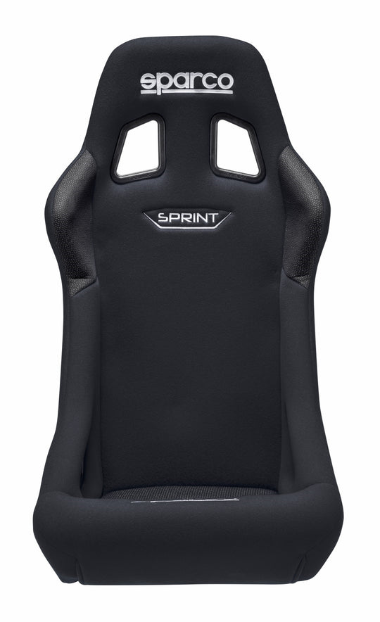 Sparco Sprint Seat (Medium) Black - Universal