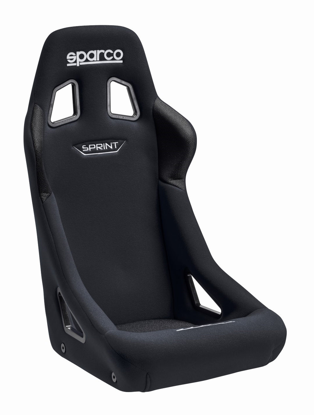 Sparco Sprint Seat (Medium) Black - Universal