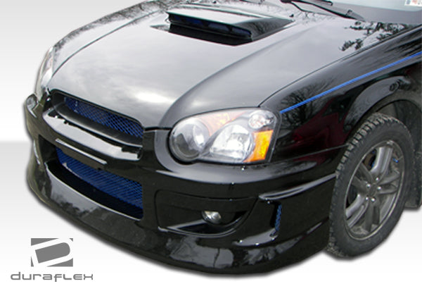 Duraflex 2004-2005 Subaru Impreza WRX STI GT Competition Front Bumper Cover - 1 Piece