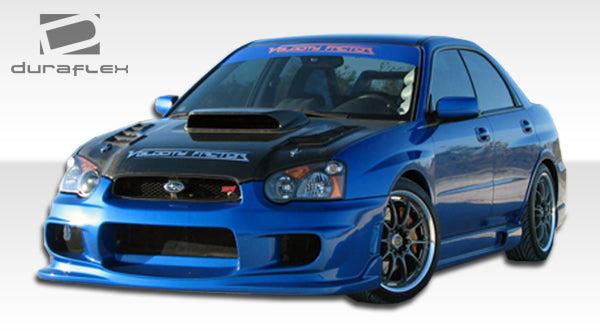 Duraflex 2004-2005 Subaru Impreza WRX STI I-Spec Front Bumper Cover - 1 Piece