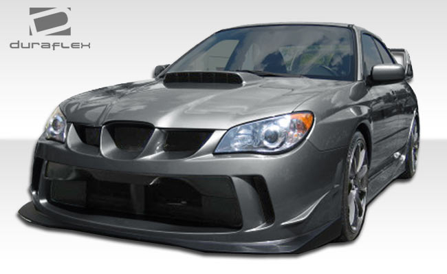 Duraflex 2006-2007 Subaru WRX STI Z-Speed Front Bumper Cover - 1 Piece