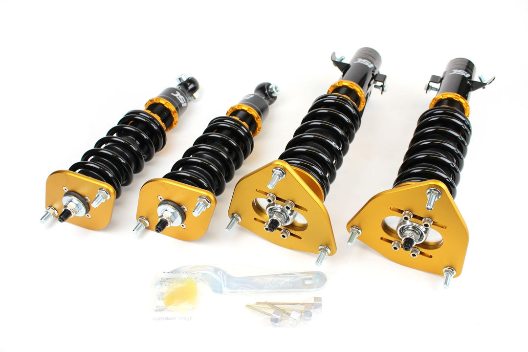 ISC N1 V2 Subaru WRX 2008-2014 Coilover Suspension with Coilover Covers