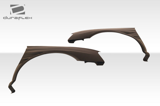 Duraflex 2004-2005 Subaru WRX STI GT Concept Fenders - 2 Piece