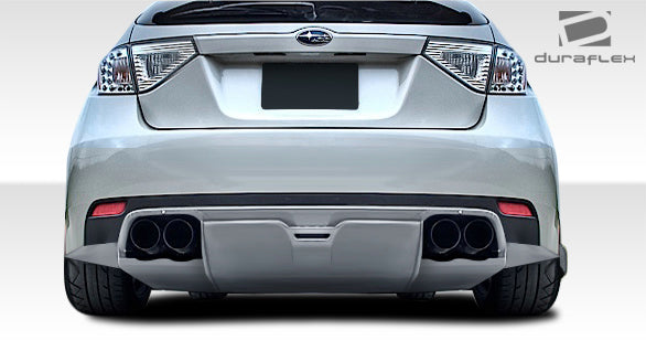 Duraflex 2008-2014 Subaru Impreza STI 5DR 2011-2014 Impreza WRX 5DR VR-S Rear Diffuser - 1 Piece