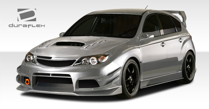 Duraflex VR-S Front Bumper Cover - 2 Piece 2008-2014 Subaru Impreza STI / 2011-2014 Impreza WRX