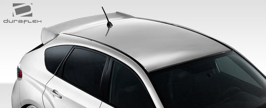 Duraflex 2008-2011 Subaru Impreza 5DR 2008-2014 Subaru WRX STI 5DR STI Look Rear Wing Trunk Lid Spoiler - 1 Piece