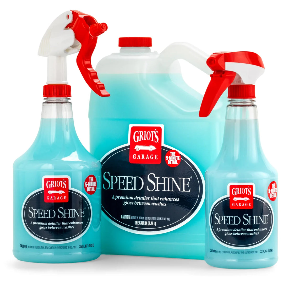 Griots Garage Speed Shine Quick Detailer 22 Ounces