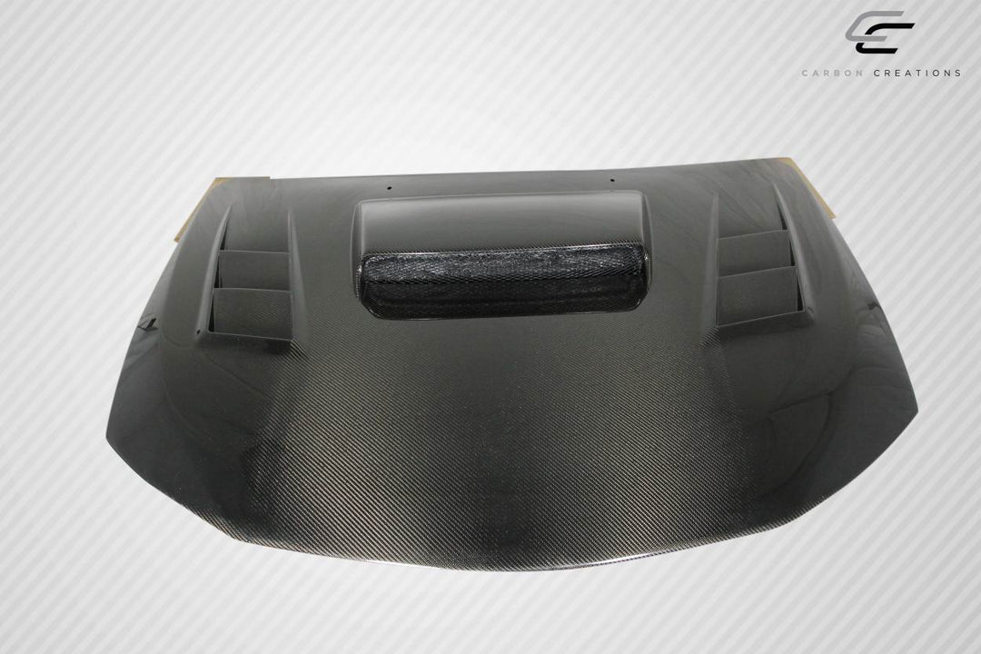 Carbon Creations 2008-2011 Subaru Impreza / 2008-2014 WRX STI DriTech C-1 Hood - 1 Piece