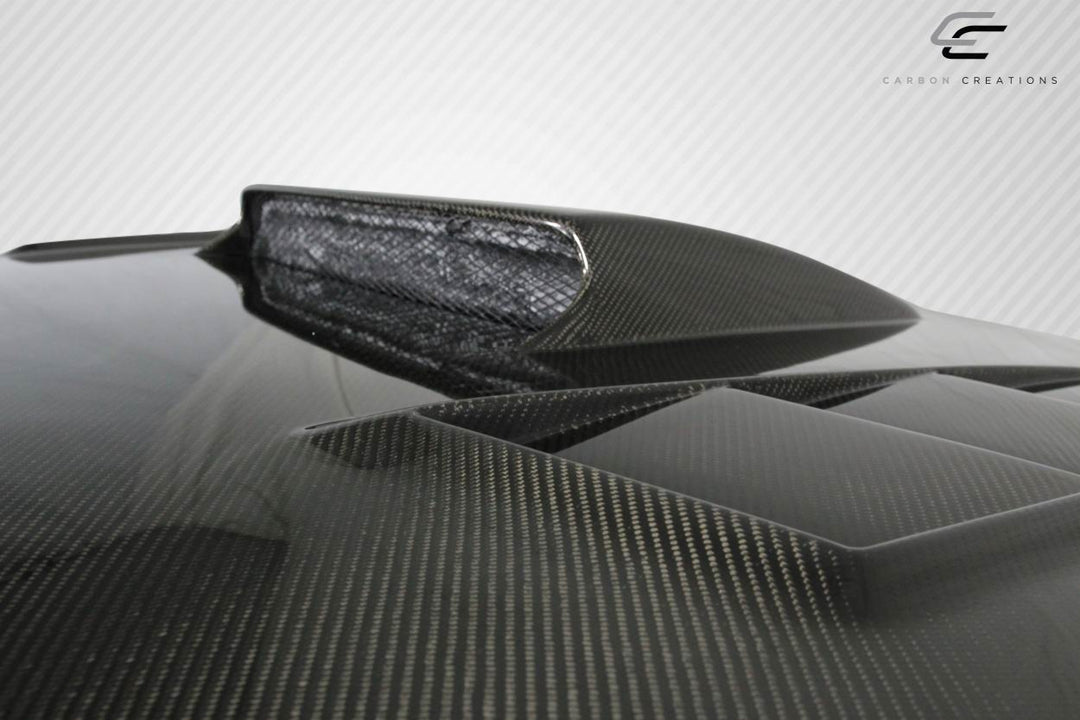 Carbon Creations 2008-2011 Subaru Impreza / 2008-2014 WRX STI DriTech C-1 Hood - 1 Piece