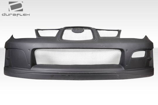 Duraflex 2006-2007 Subaru Impreza WRX STI WRC Look Front Bumper Cover - 3 Piece