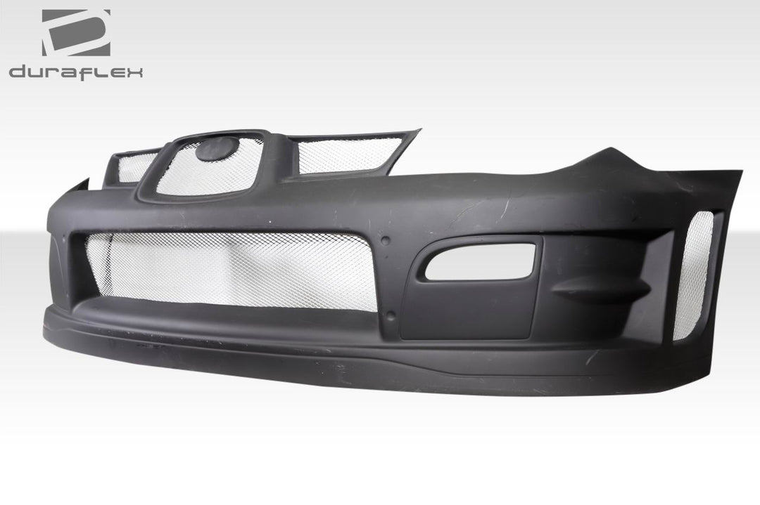 Duraflex 2006-2007 Subaru Impreza WRX STI WRC Look Front Bumper Cover - 3 Piece