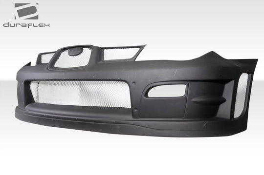 Duraflex 2006-2007 Subaru Impreza WRX STI WRC Look Front Bumper Cover - 3 Piece