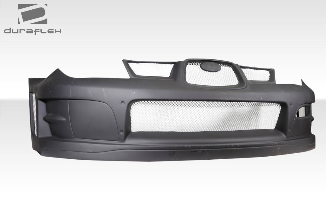 Duraflex 2006-2007 Subaru Impreza WRX STI WRC Look Front Bumper Cover - 3 Piece