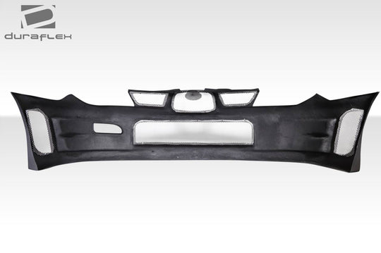 Duraflex 2006-2007 Subaru Impreza WRX STI WRC Look Front Bumper Cover - 3 Piece