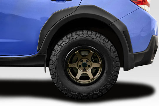 Duraflex 2018-2023 Subaru Crosstrek Speedtrail Rear Fender Flares - 8 Pieces