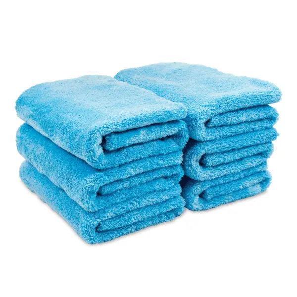 Griots Garage Microfiber Plush Edgeless Towels Set of 6