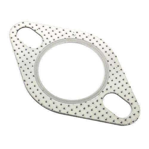 BLOX Racing 2-Hole Exhaust Gasket - 2.0" to 4.0"