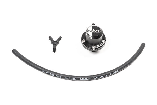 Radium Engineering Universal Fuel Pulse Damper, Direct Mount Kits