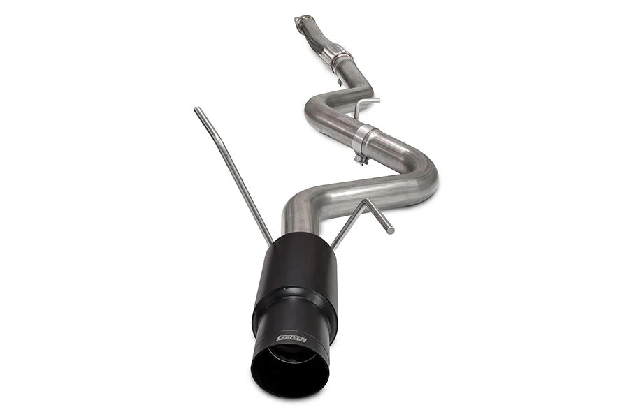 Carven Single Exit Cat Back Exhaust Subaru WRX / STI 2015-2021 Cerakote Black