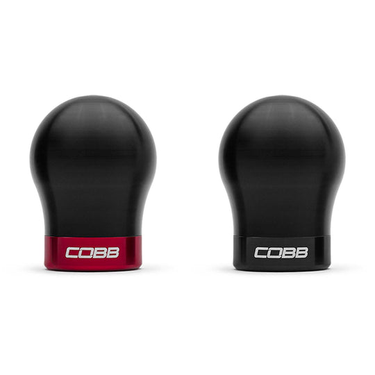 COBB Short Weighted Shift Knob for Subaru BRZ, Scion FR-S, Toyota GT-86/GR86, Ford Focus ST/RS, Fiesta ST Black Knob