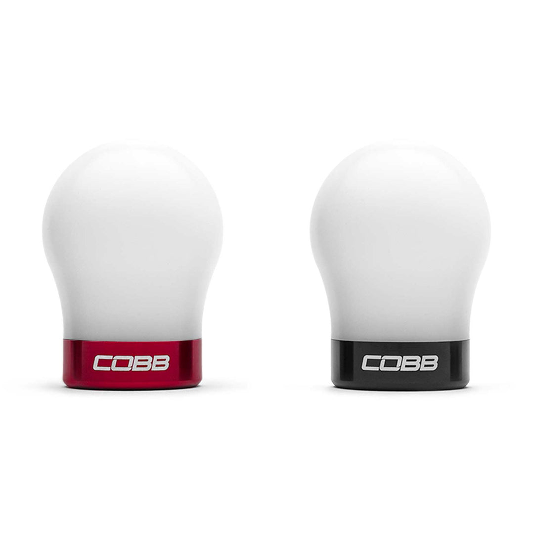 COBB Short Weighted Shift Knob for Subaru BRZ, Scion FR-S, Toyota GT-86/GR86, Ford Focus ST/RS, Fiesta ST