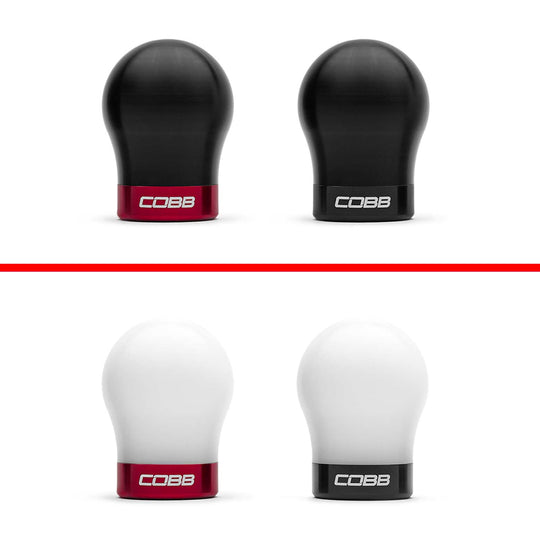 COBB Short Weighted Shift Knob for Subaru BRZ, Scion FR-S, Toyota GT-86/GR86, Ford Focus ST/RS, Fiesta ST