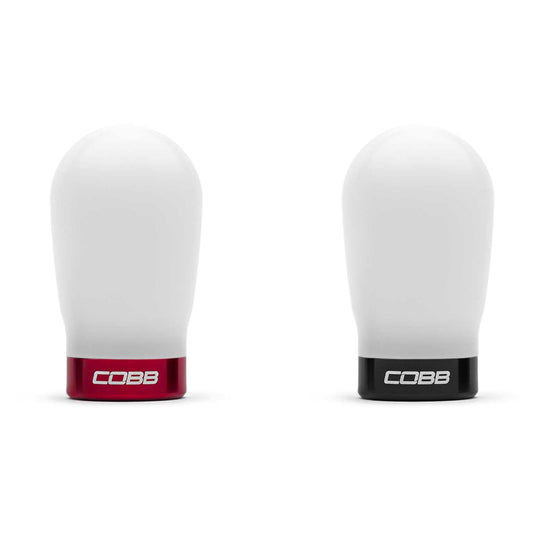 COBB Tall Weighted Shift Knob for Subaru BRZ, Scion FR-S, Toyota GT-86/GR86, Ford Focus ST/RS, Fiesta ST