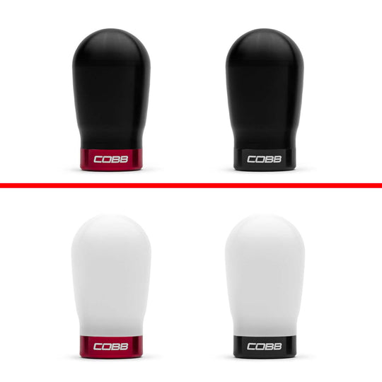 COBB Tall Weighted Shift Knob for Subaru BRZ, Scion FR-S, Toyota GT-86/GR86, Ford Focus ST/RS, Fiesta ST