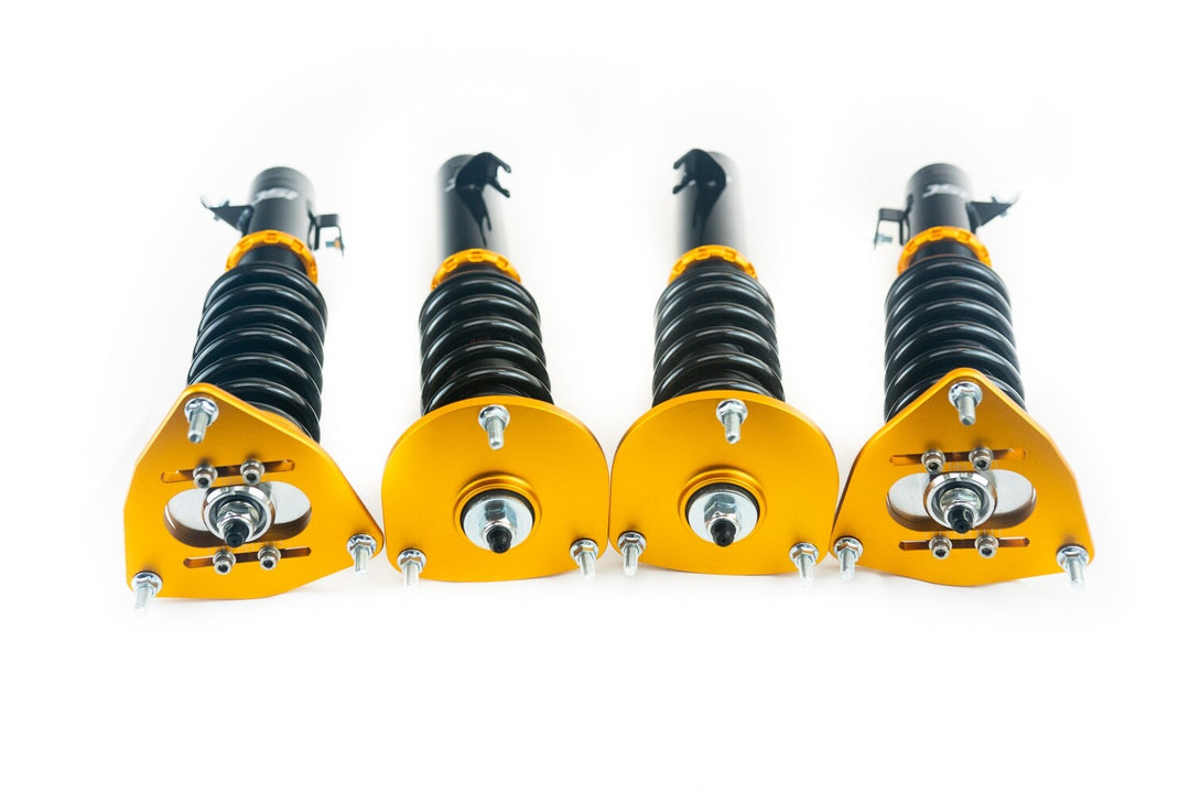 ISC N1 V2 Subaru WRX 2002-2007 Coilover Suspension with Coilover Covers