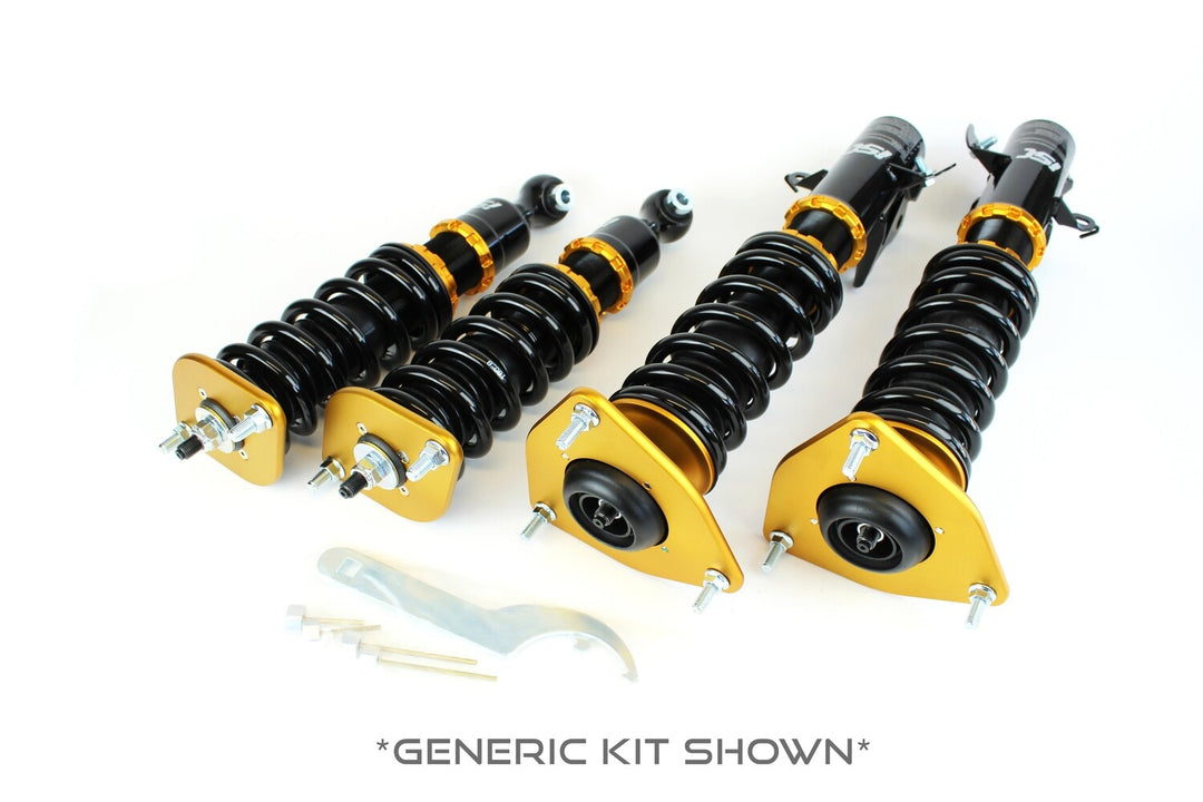 ISC N1 V2 Subaru Impreza GC8 1992-2001 Basic Coilover Suspension with Coilover Covers