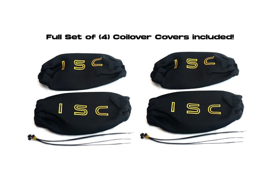 ISC N1 V2 Subaru WRX 2008-2014 Ultra-Low Coilover Suspension with Coilover Covers