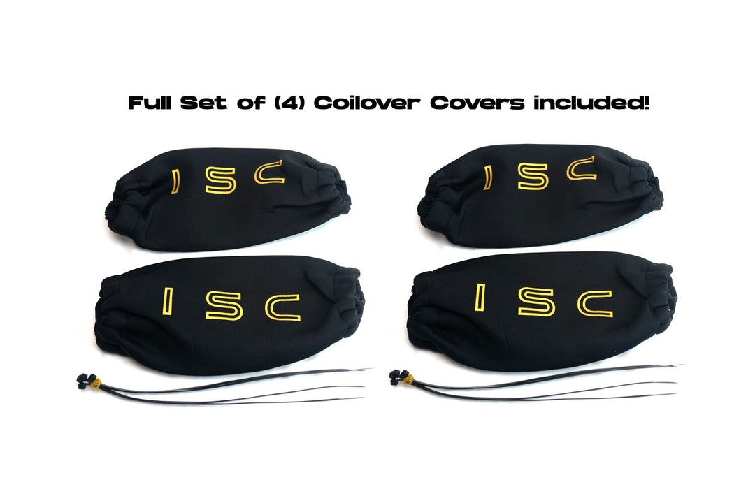 ISC N1 V2 Subaru WRX 2008-2014 Coilover Suspension with Coilover Covers