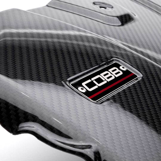 COBB Redline Carbon Fiber Engine Cover Subaru WRX 2022-2023