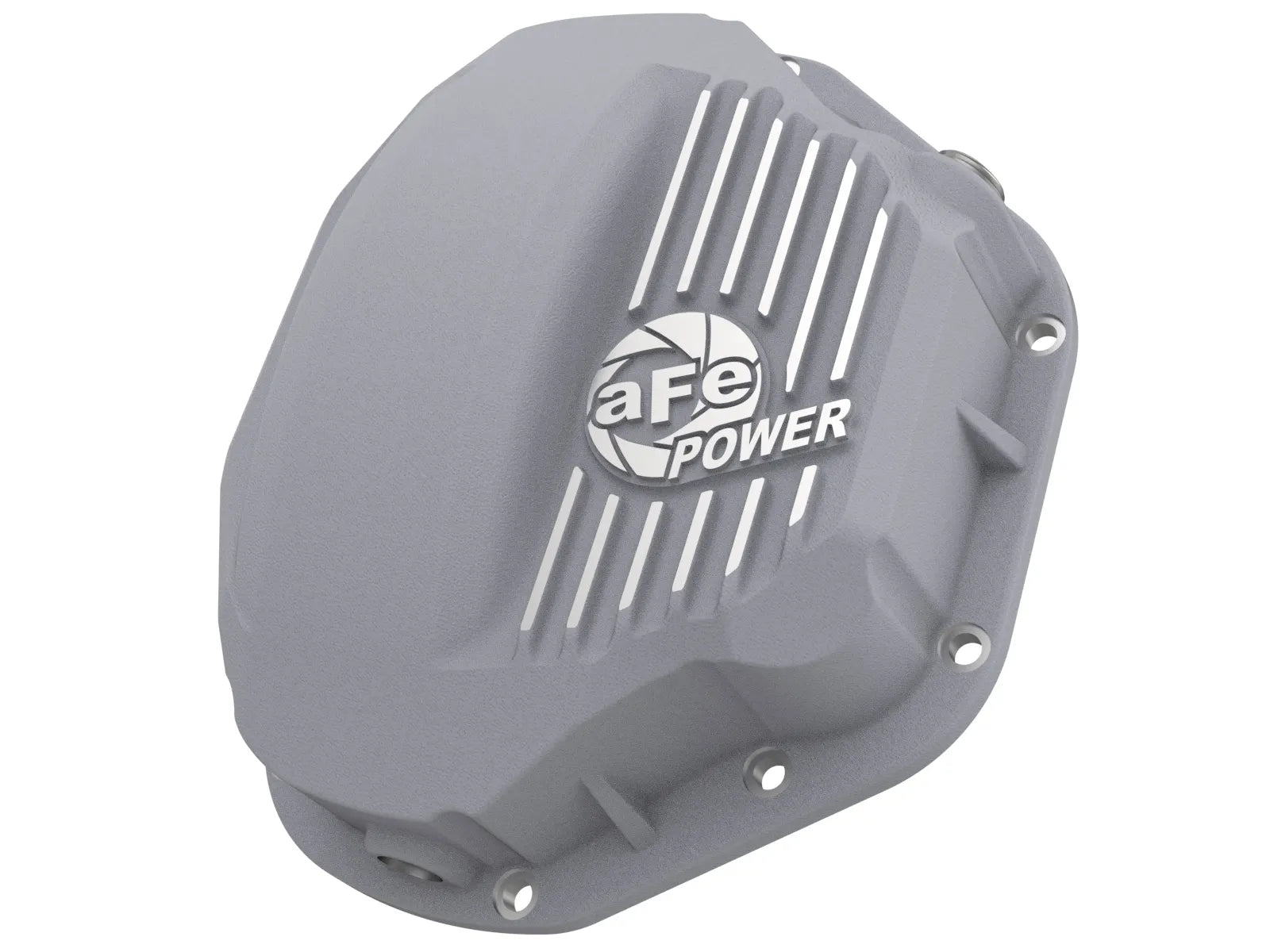 aFe POWER Street Series Rear Differential Cover Raw Dodge Diesel Trucks 94-02 L6-5.9L / Ford F-350/450 DRW 99-07 V8-7.3L/6.0L (Dana 80 Axle)