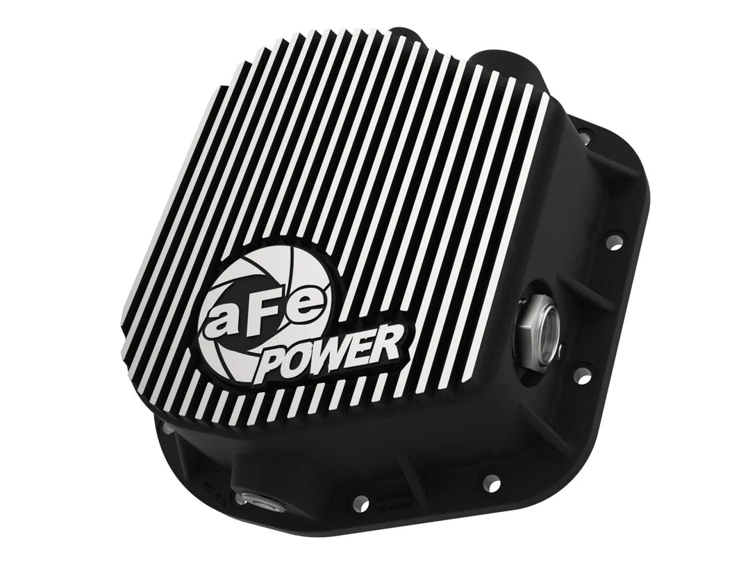 aFe Power Pro Series Rear Differential Cover Black w/ Machined Fins Ford F-150 1997-2023 (9.75-12)