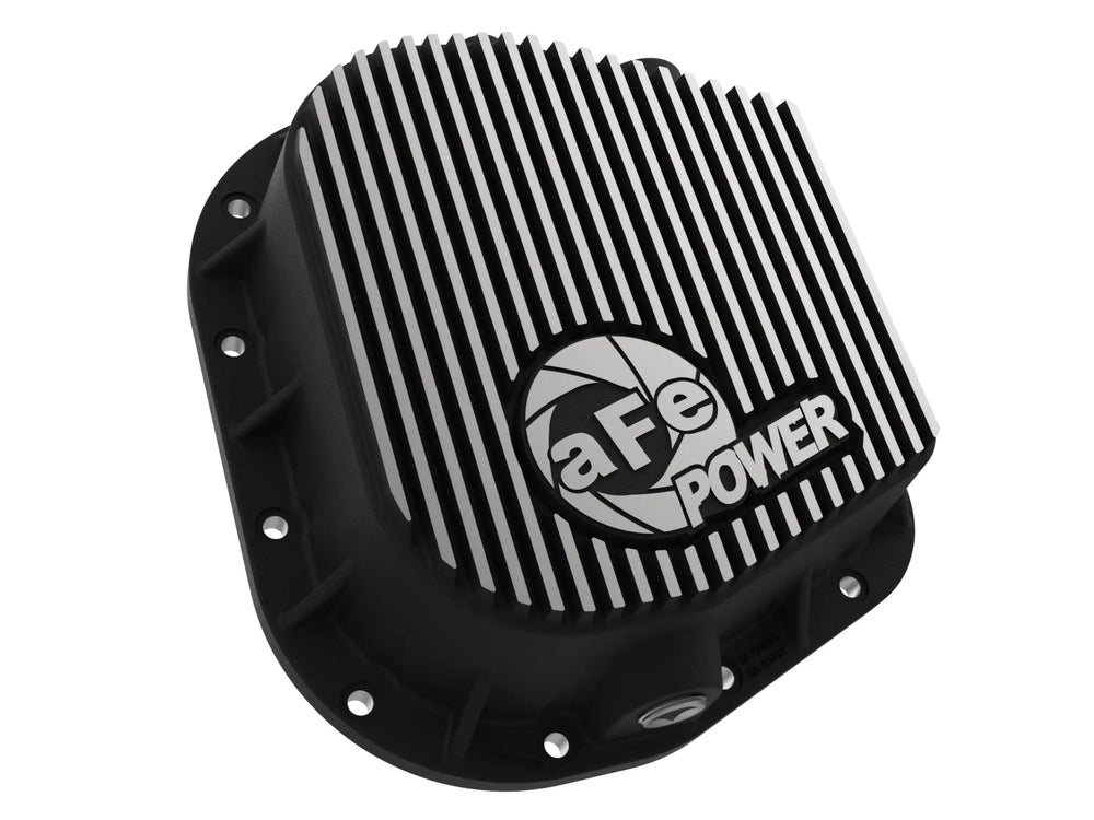 aFe Power Pro Series Rear Differential Cover Black w/ Machined Fins Ford F-150 1997-2023 (9.75-12)