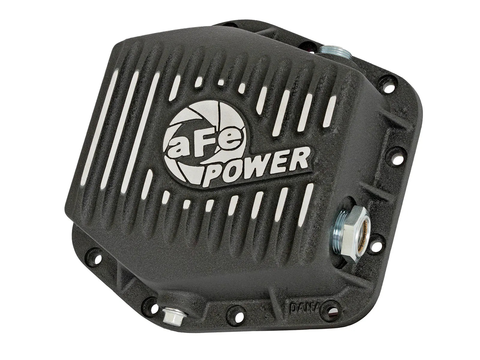 aFe Power Rear Differential Cover, Machined Fins; Pro Series GM Colorado/Canyon 15-22 L4/V6 (Dana M220-12)