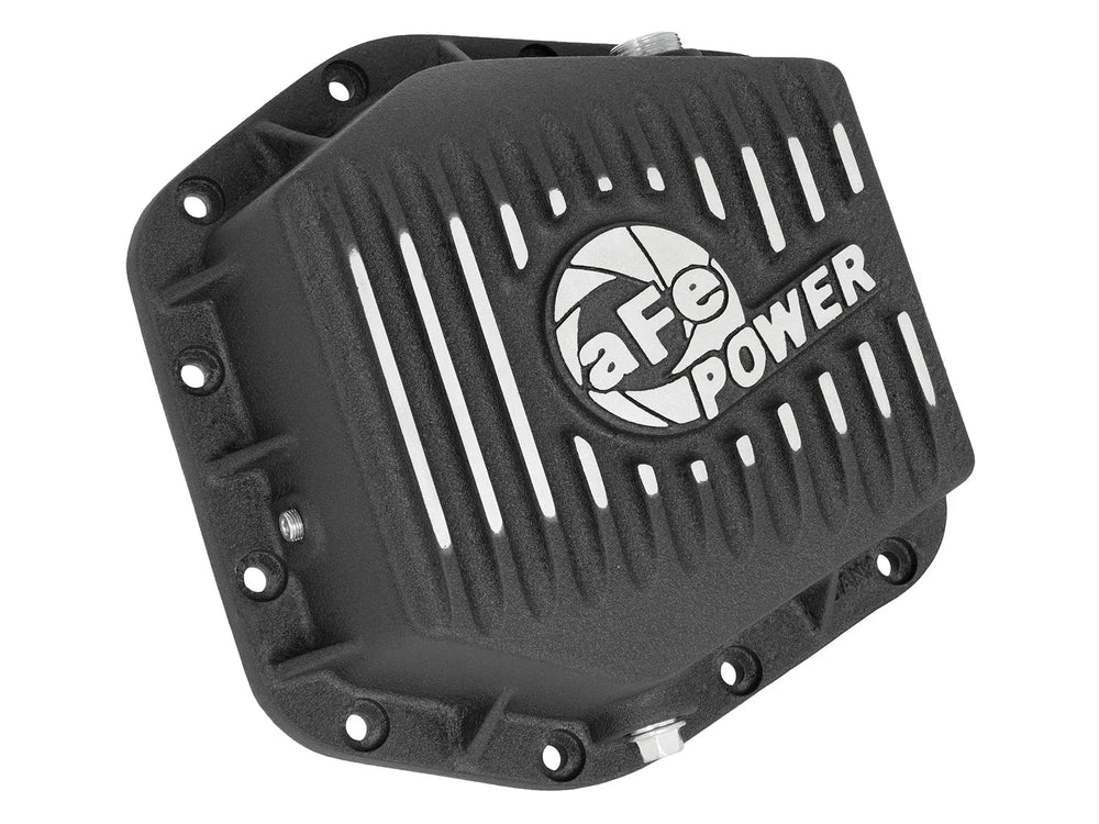 aFe Power Rear Differential Cover, Machined Fins; Pro Series GM Colorado/Canyon 15-22 L4/V6 (Dana M220-12)