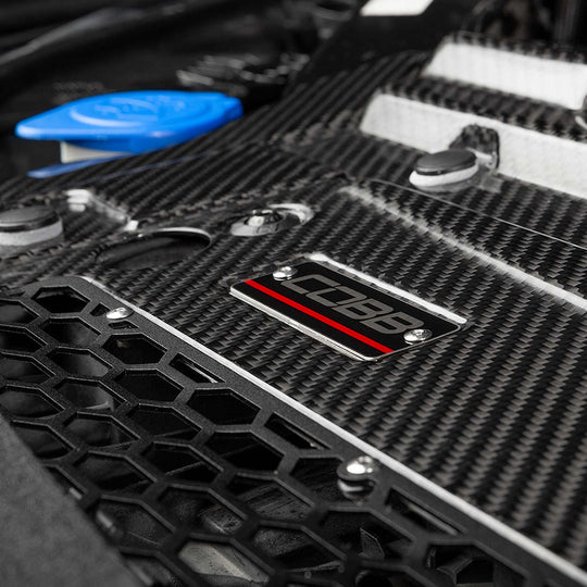 COBB Redline Carbon Fiber Radiator Shroud for F-150 EcoBoost Raptor / Tremor / Limited / 3.5L / 2.7L 2021-2023