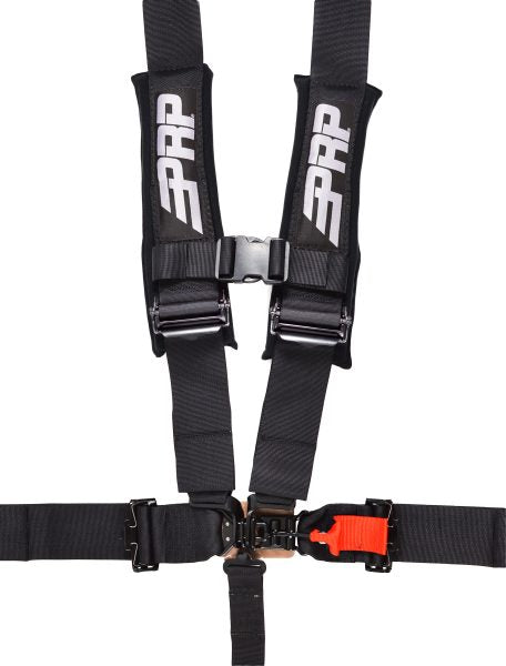 PRP 5.3 (5 Point, 3 Inch) Off Road Safety Harness - Black