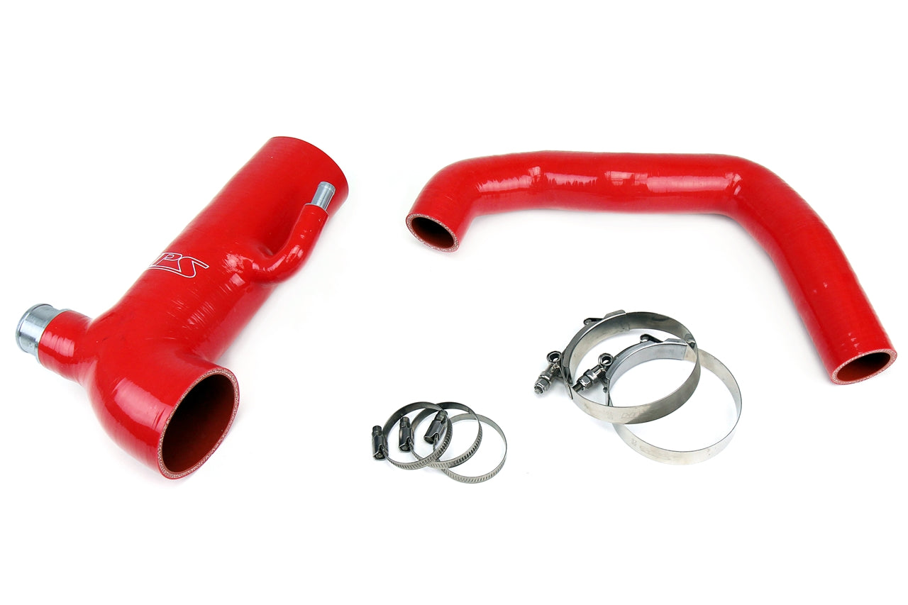 HPS Silicone Air Intake Kit Post MAF Hose 2013-2020 Subaru BRZ / 2013-2016 Scion FRS Red