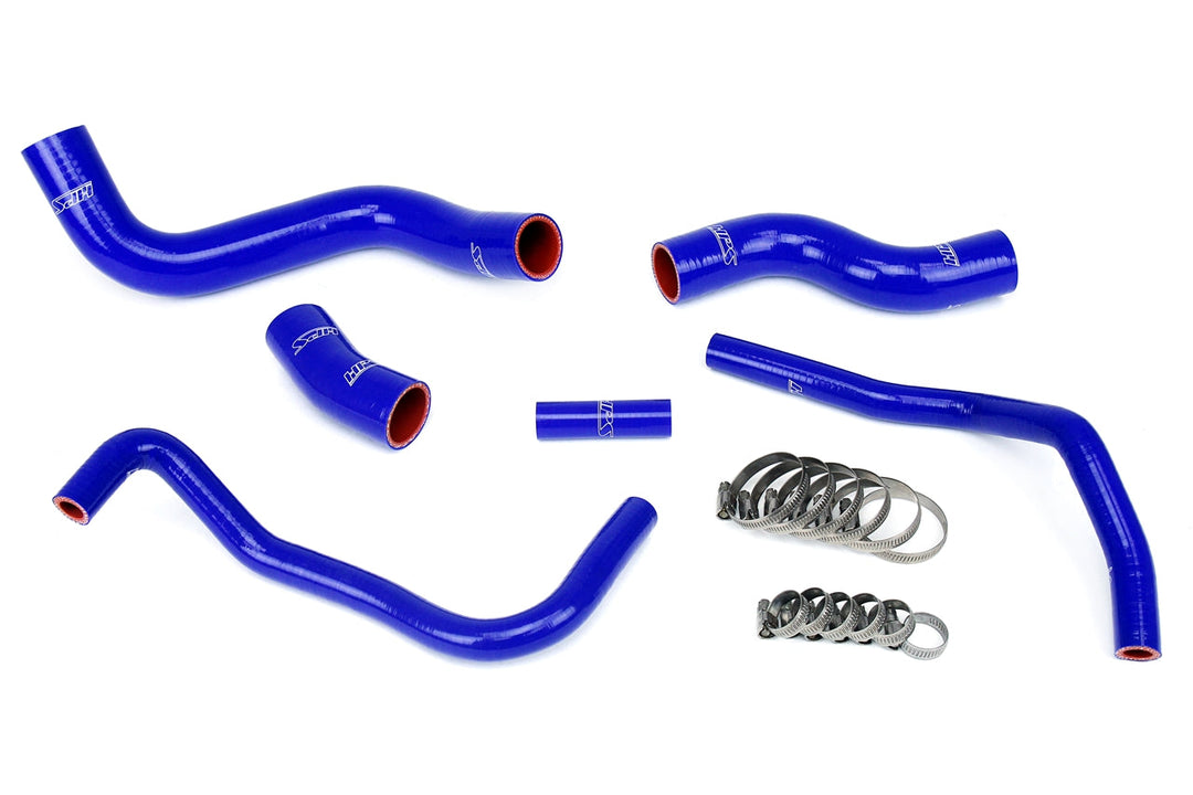 HPS Silicone Radiator + Heater Coolant Hose Kit for Subaru 2013-2020 BRZ, Scion 2013-2016 FRS and Toyota 2017-2020 86 Blue