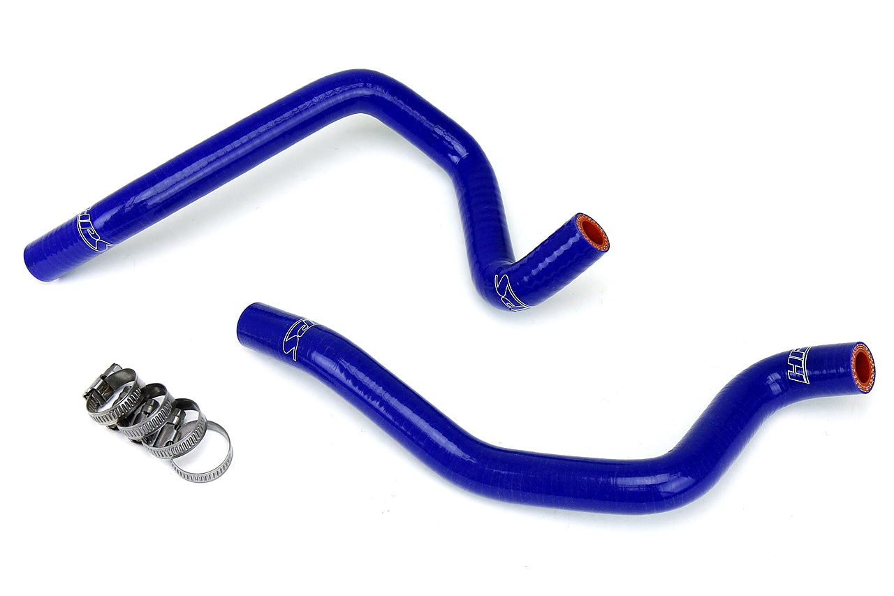 HPS Silicone Heater Coolant Hose Kit 2004 Subaru Impreza WRX 2.0L Turbo Blue